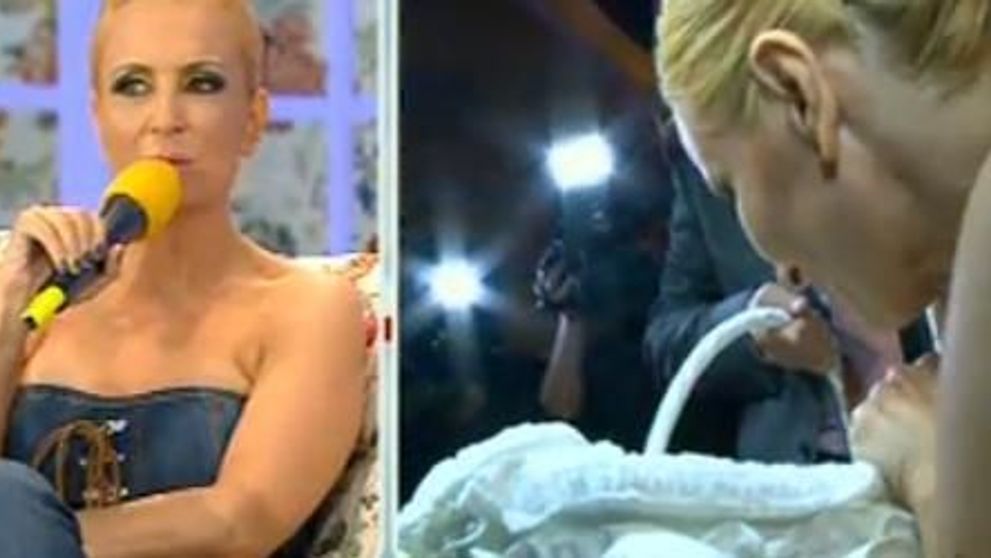 Daniela Gyorfi a petrecut pana la 9 dimineata la botezul fiicei sale