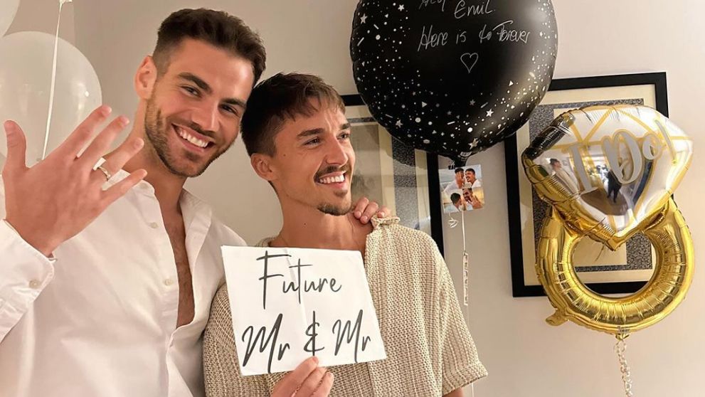 Surpriză înainte de nuntă! Emil Rengle și Alejandro Fernandez, loviți de o situație neașteptată în plin proces de organizare a ceremoniei