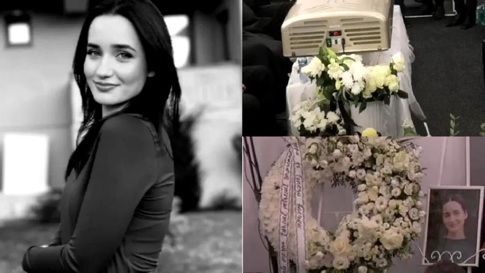 Lacrimi și durere la înmormântarea Amaliei! Tânăra care a murit în urma tragediei din Suceava a fost condusă pe ultimul drum, iar imaginile de la ceremonie sunt sfâșietoare