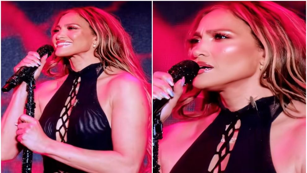Jennifer Lopez, „atacată” de o insectă uriașă în timpul unui concert! Cum a reacționat artista VIDEO