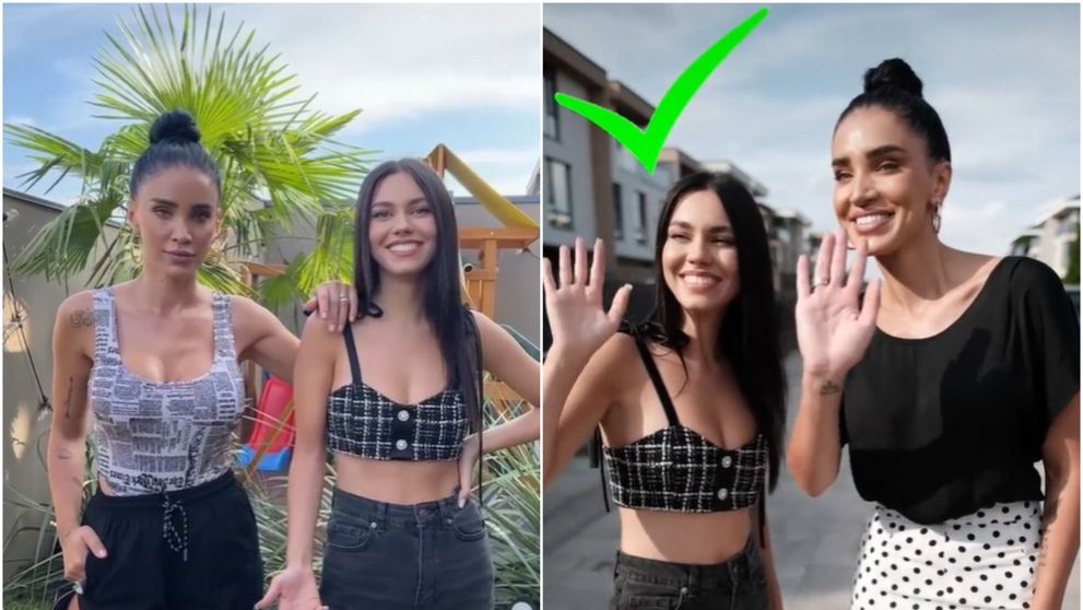 Mira și Adelina Pestrițu, moment viral pe rețelele sociale. Au dansat pe unele dintre cele mai în vogă piese ale anilor 2000