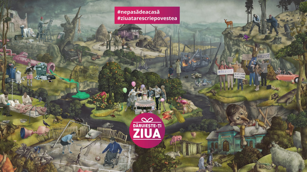 Donează-ți ziua de naștere și luptă împotriva Covid-19