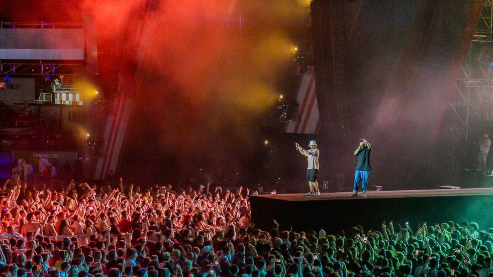 Peste 45.000 de festivalieri în prima zi Saga 2024