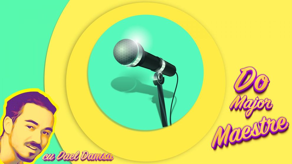 “Do major, Maestre!”, un show cu și despre muzică, prezentat de Dael Damsa