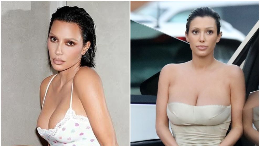 Care e fosta și care e actuala soție a lui Kanye? Greu de deosebit! Kim Kardashian, copia perfectă a Biancăi Censori în cele mai noi imagini