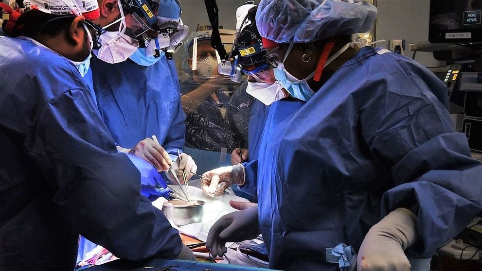 Primul om din lume care a primit o inimă de porc: „Fie muream, fie făceam acest transplant”
