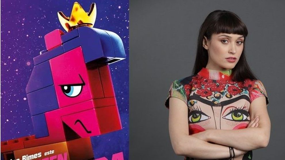 Irina Rimes este o regină extravagantă pe marile ecrane