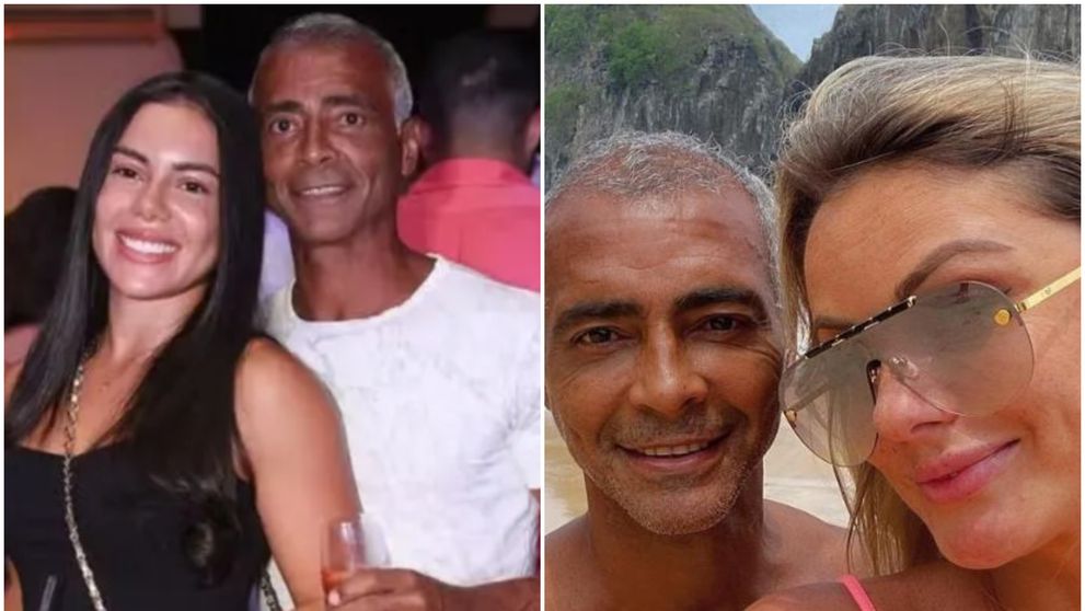 „Înscrie” și în afara terenului! Romario, Casanova la 59 de ani, și-a lăsat iubita cu 37 de ani mai tânără pentru o blondă misterioasă