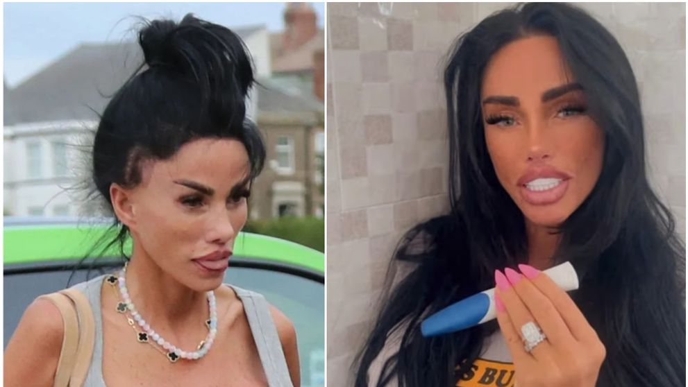 A anunțat că este însărcinată, a postat o imagine cu testul de sarcină, apoi s-a certat cu fosta iubită a soțului ei. Acum, a spus adevărul: Este sau nu Katie Price însărcinată?