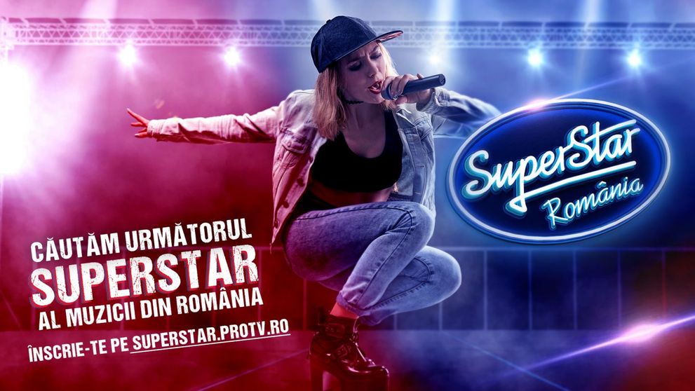 Caravana SuperStar România vine în orașul tău. Participă la competiția care ți-ar putea schimba viața!