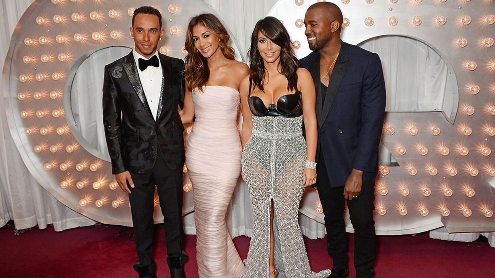 În trecut erau prieteni buni, iar acum Lewis Hamilton se iubește cu fosta lui soție! Ce crede cu adevărat Kanye West despre relația lui Kim Kardashian cu pilotul de Formula 1