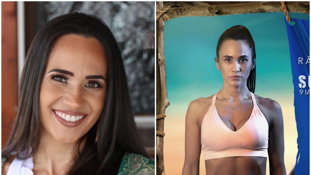 Cât de sexy este Lucianna Vagneti, brazilianca din echipa Războinicilor. Imagini în costum de baie cu antrenoarea de fitness