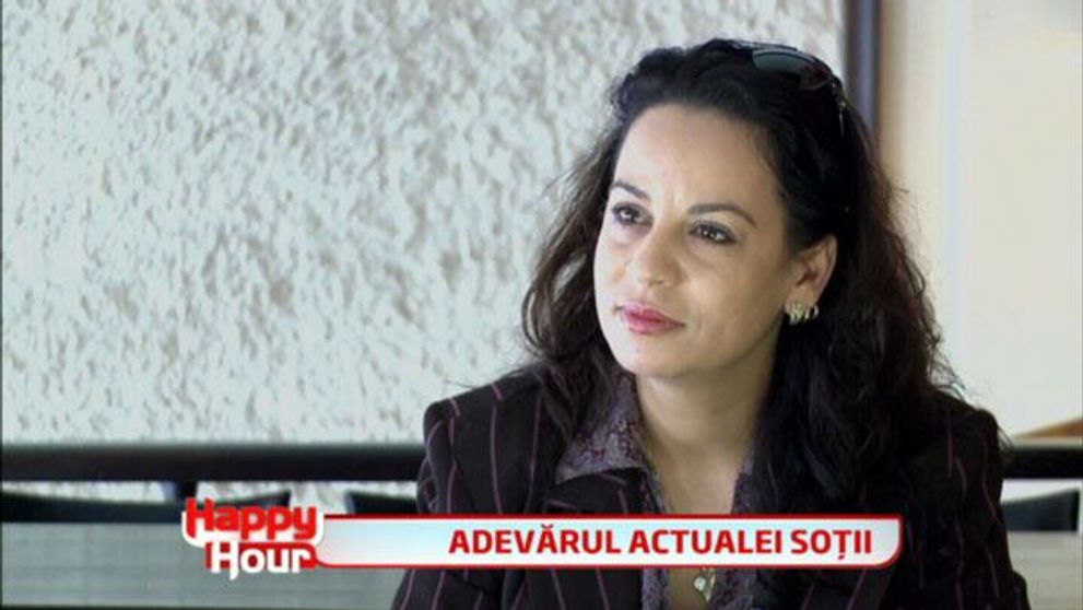 Veronica, sotia lui Constantin Magureanu:<span style=