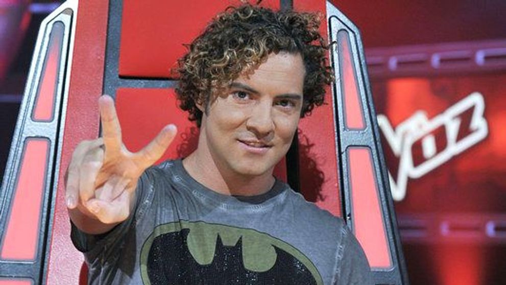 David Bisbal, vocea care a cucerit milioane de fani in intreaga lume, va veni la MAREA FINALA Vocea Romaniei! Vineri, de la 20:30, numai la ProTV!
