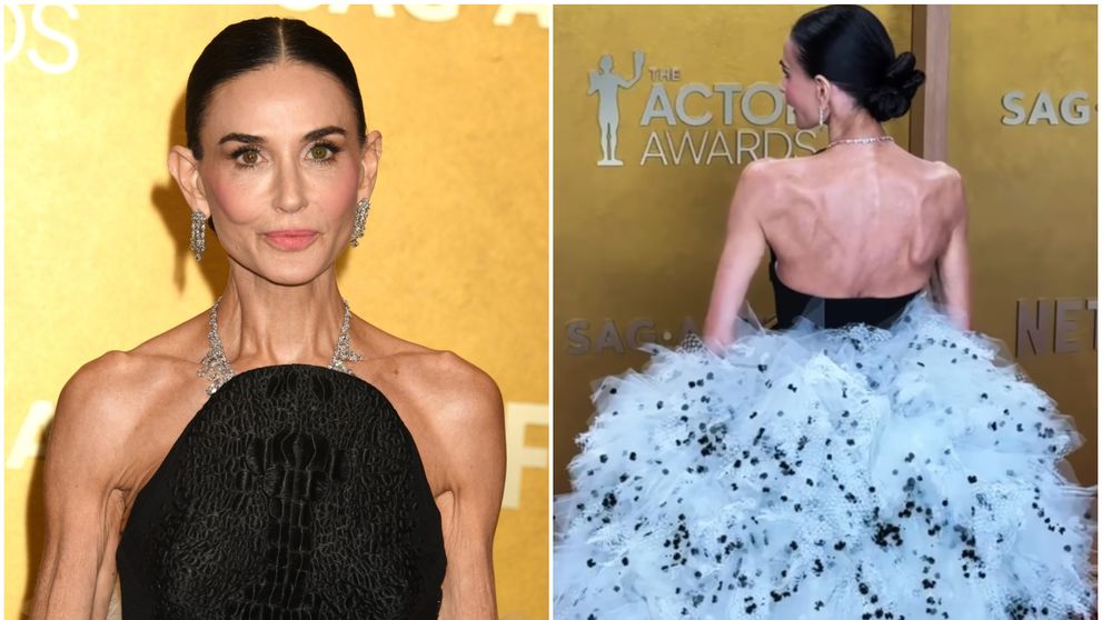 Demi Moore șochează cu o siluetă extrem de fragilă. Apariția care i-a alarmat pe fani: „Pare bolnavă. Ignorăm că se înfometează?”