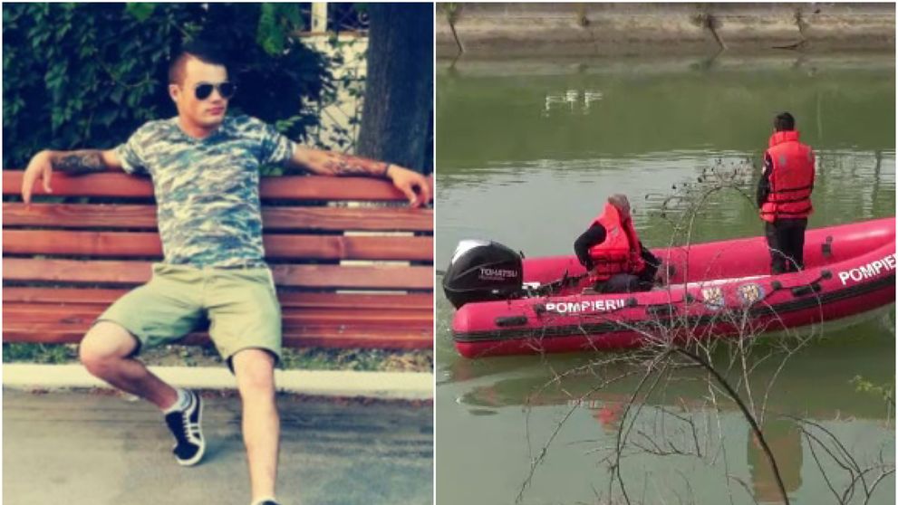 Familia lui Bogdan, tânărul dispărut în apele Dunării, speră la un miracol! Echipele de salvare îl caută în disperare
