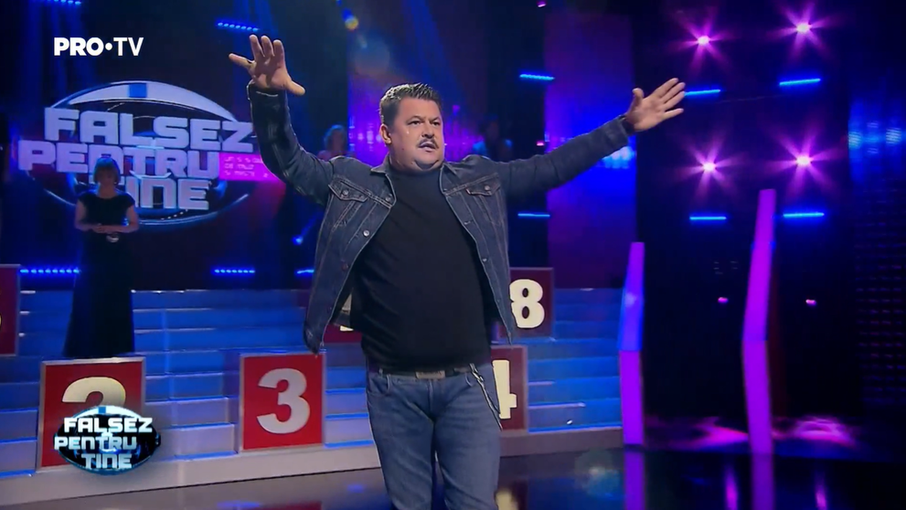 Mihai Bobonete, moment de excepție la Falsez pentru tine: ”Există premiul Oscar pentru playback?”