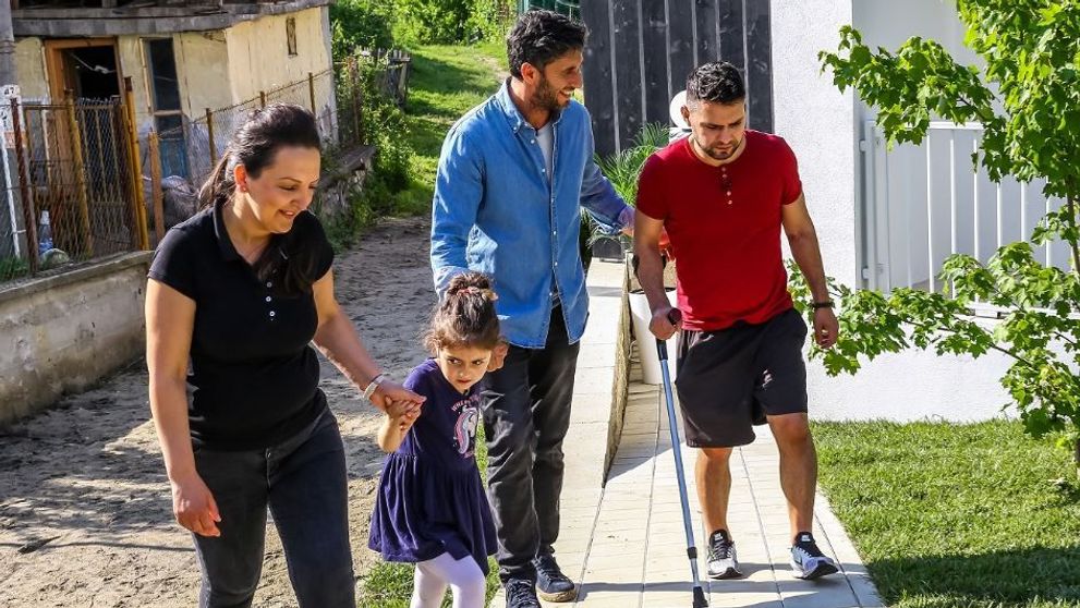 Lacrimile de bucurie ale familiei Ciobănică au emoționat aseară peste 1.5 milioane de oameni
