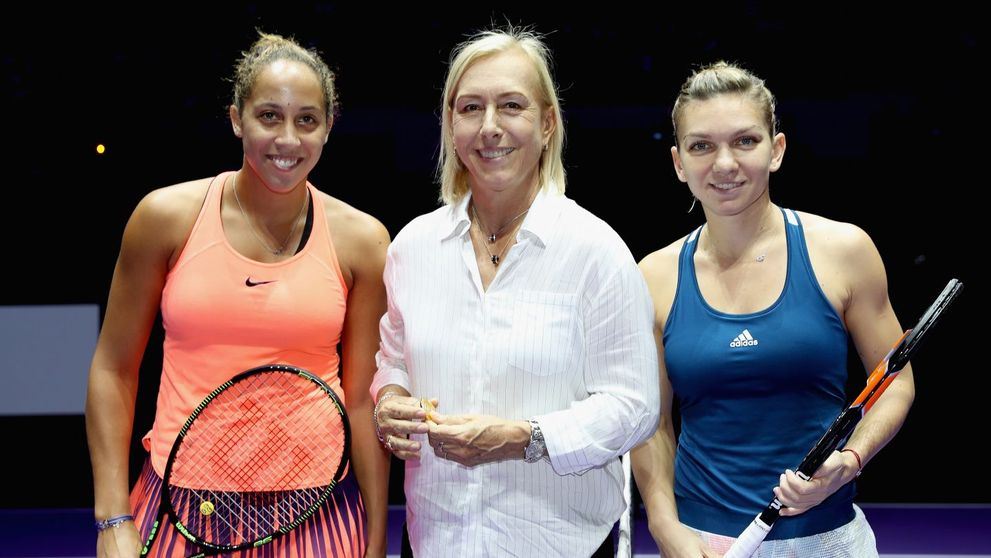 Simona Halep a castigat primul meci de la Turneul Campioanelor impotriva lui Madison Keys