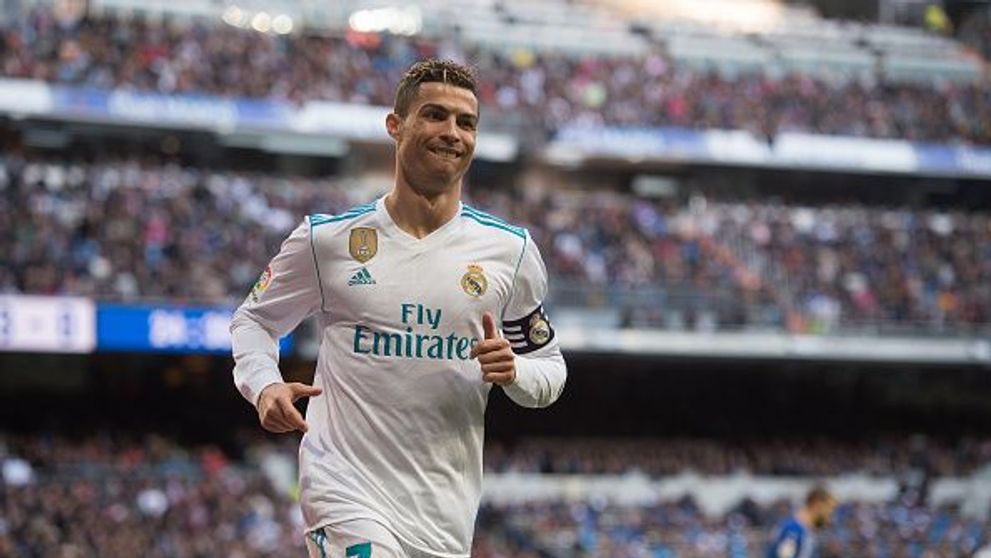 Fiul lui Ronaldo e 