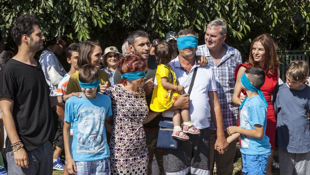 Echipa Visuri la cheie a adus miercuri bucuria si speranta in viata familiei Cristea