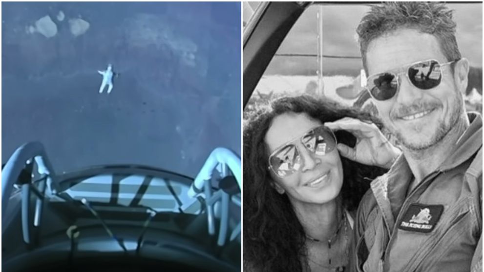 Momentul spectaculos în care Felix Baumgartner sare din stratosferă pe Pământ. Videoclipul face înconjurul internetului după moartea lui