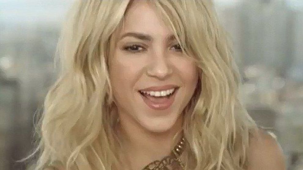 Shakira, <span style=