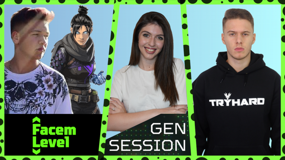 Ce am găsit în Apex Legends - mitzuu & Antonia Nuckle & RobyNET - Facem Level (Gen Session) – episodul 23