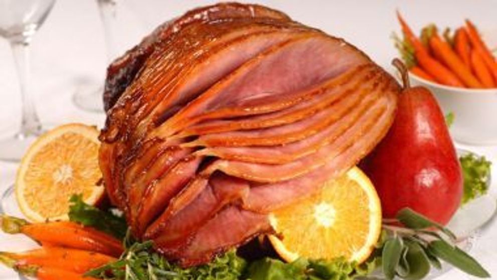 Ceafa de porc cu dafin si varza de Bruxelles