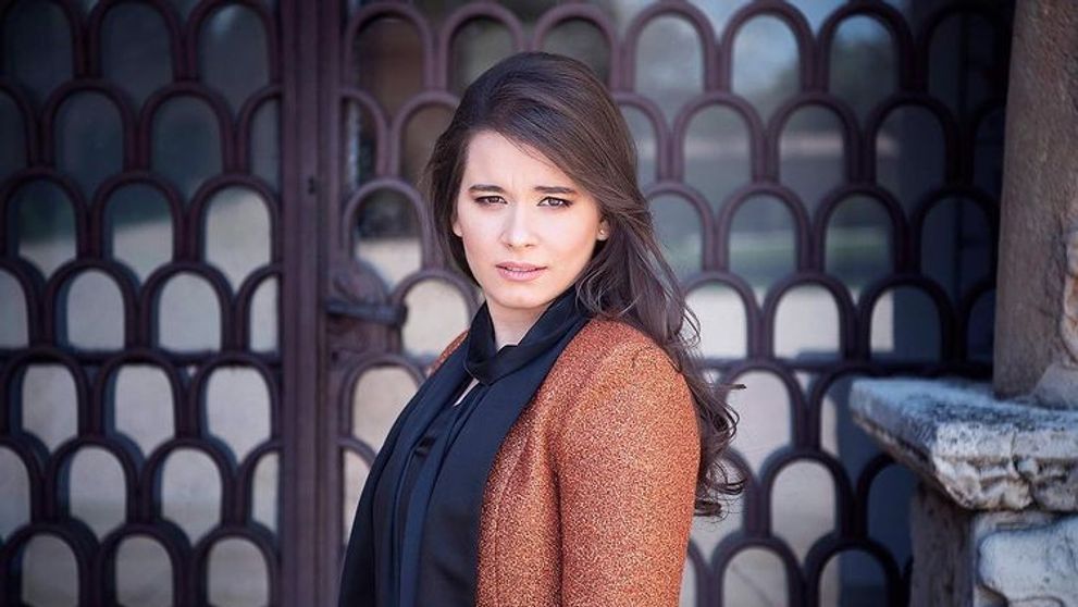 Kira, fiica lui Gică Hagi, va juca rolul unei prințese în cel mai nou film despre viața compozitorul român George Enescu