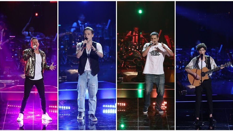 Vocea României 2019 - a doua rundă de knockout-uri: Kevin Magalhaes, Andi Țolea, Alexandru Ciubotaru, Gabriel Biscoveanu
