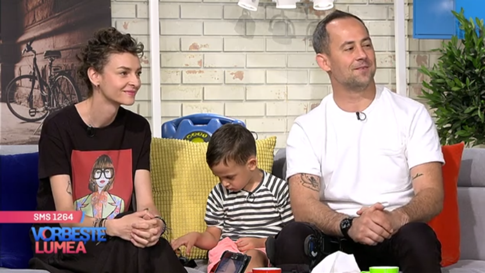 VIDEO Familia Mihăiță, vacanță în Dublin