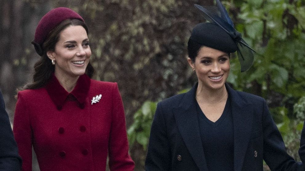 Kate Middleton, la vânătoare de Crăciun. Cum a reacționat Meghan Markle