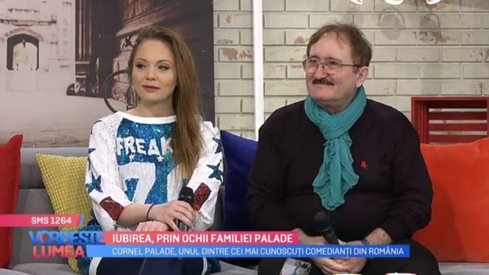 VIDEO Ada și Cornel Palade, povestiri de familie