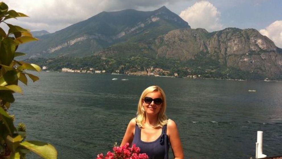 Oana Andoni s-a distrat de minune in Italia! Vezi pe unde s-a plimbat