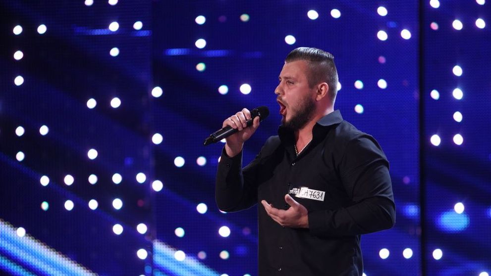 Maxim Prepelita a ridicat juriul si toata sala in picioare. Cum a cantat una dintre cele mai grele piese de opera
