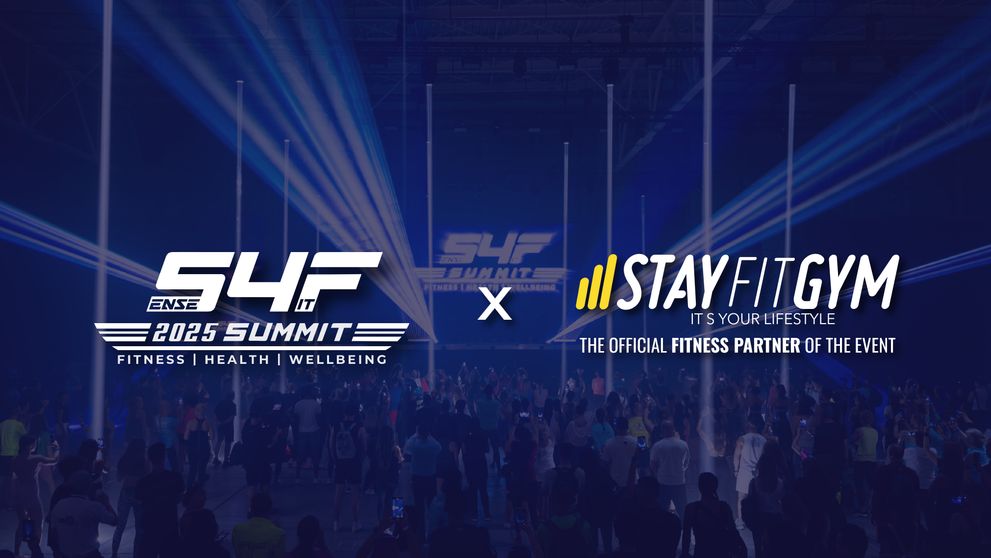 (P) Stay Fit Gym devine Partenerul Oficial de Fitness al Sense4FIT Summit 2025