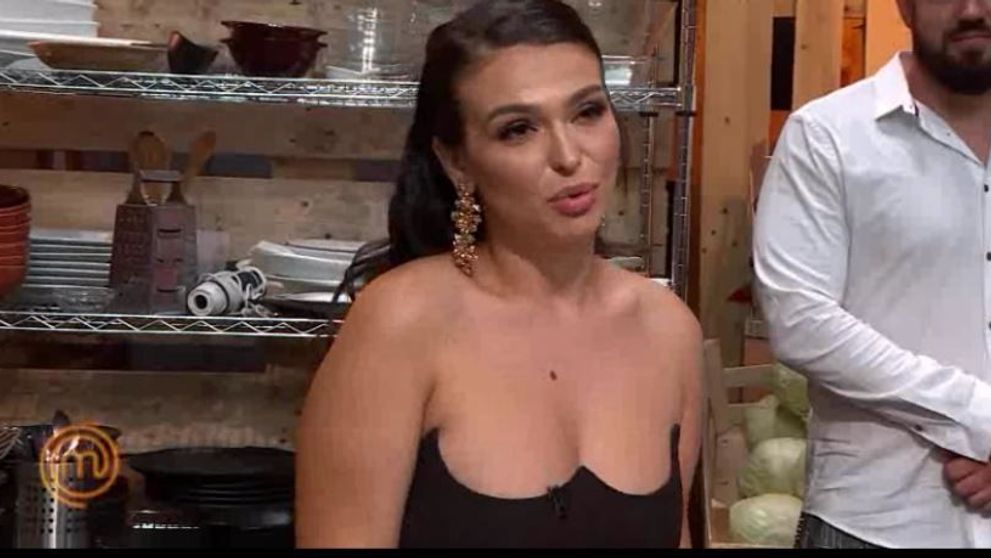 Kim Kardashian de România, la Masterchef. Cum au reacționat jurații: ”Arăți ca o chitară frumoasă”