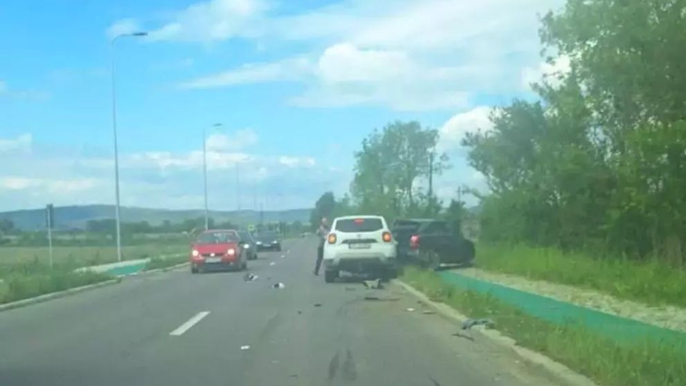 Copilul lui Ionel Ganea, în stare critică după accidentul rutier. Medicii sunt rezervați: 