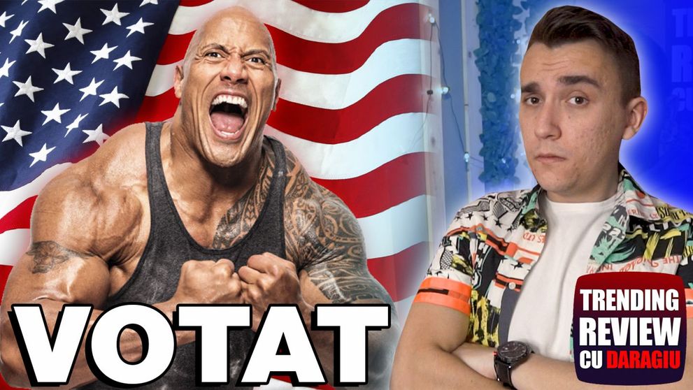 The Rock, noul președinte al Americii? - Trending Review cu Daragiu - episodul 63