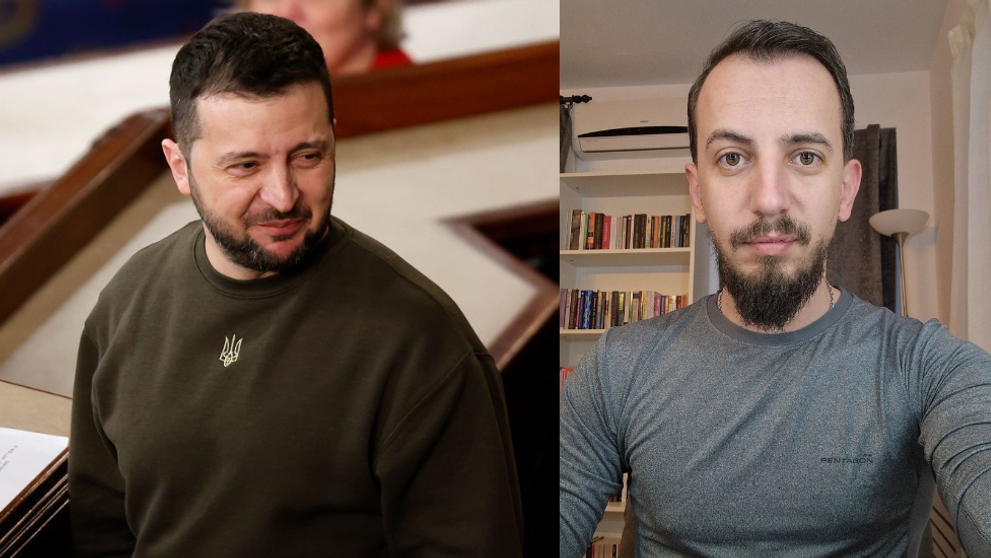 Românul Radu Hossu, decorat de președintele Volodimir Zelenski pentru eforturile sale de susținere a Ucrainei