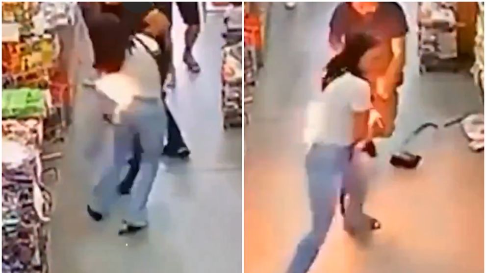 VIDEO  Momentul terifiant în care telefonul unei femei îi explodează în buzunar! Tânăra a suferit arsuri de gradele doi şi trei