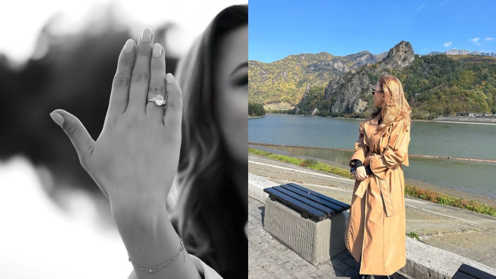 Celebrul fotbalist din România și-a cerut iubita în căsătorie după un an de relație. Influencerița a primit primul inel de ziua ei, urmând o cerere în căsătorie în toată regula: „Avem planuri serioase”
