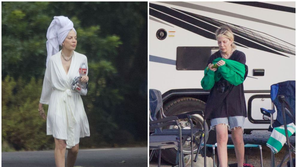 Din rău în mai rău! Rămasă pe drumuri, cu 5 copii într-o rulotă, Tori Spelling a ajuns internată la spital