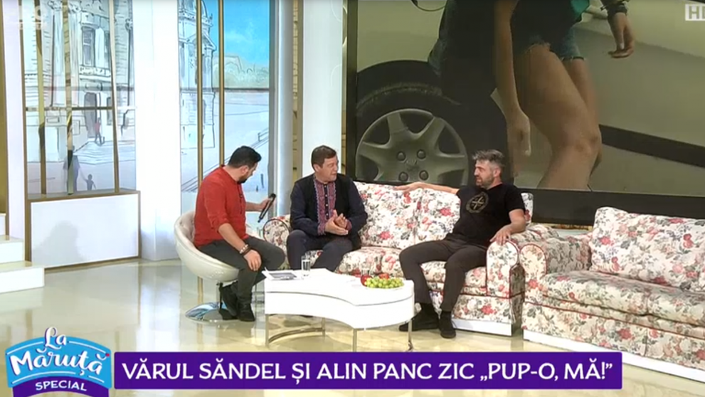 VIDEO Vărul Săndel și Alin Panc zic 