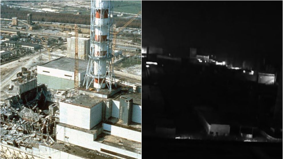 Explozie la fosta centrală nucleară de la Cernobîl! Video cu momentul în care o dronă rusească a lovit sarcofagul care protejează reactorul nuclear