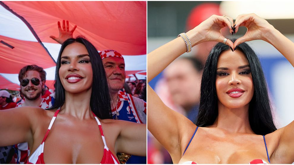 Ivana Knoll, apariție incendiară la Cupa Mondială 2026! Imaginile din tribune cu „cea mai frumoasă suporteră” au devenit virale