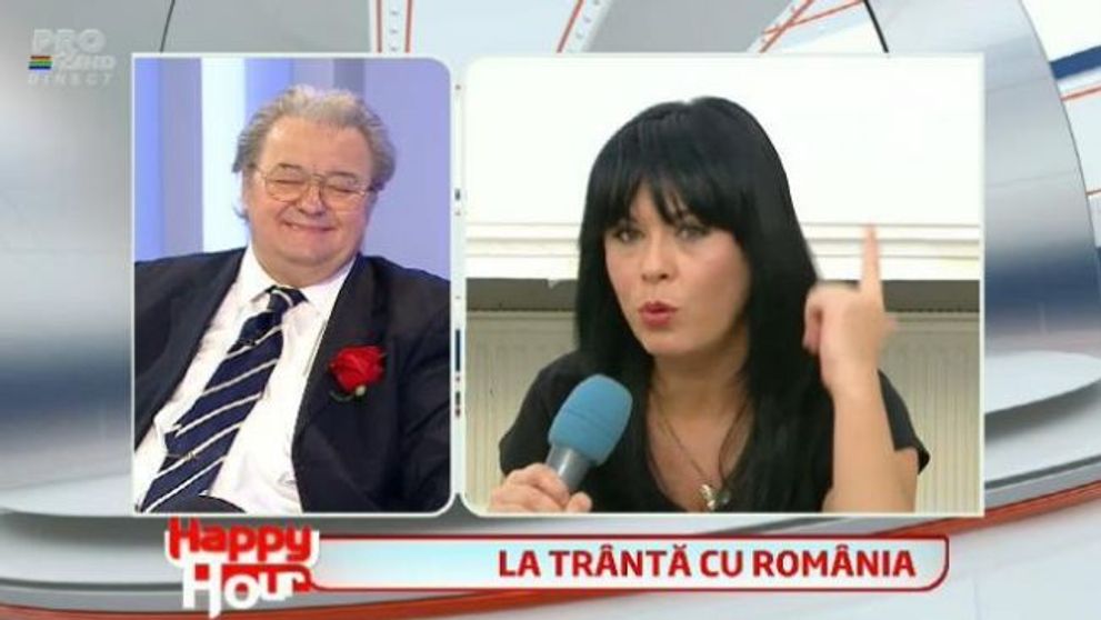 Mariana Moculescu a ajuns <span style=