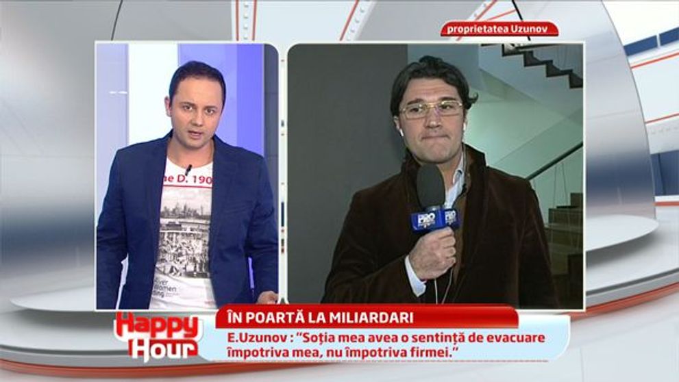 Cristina Uzunov a venit cu jandarmii si i-au spart casa miliardarului!