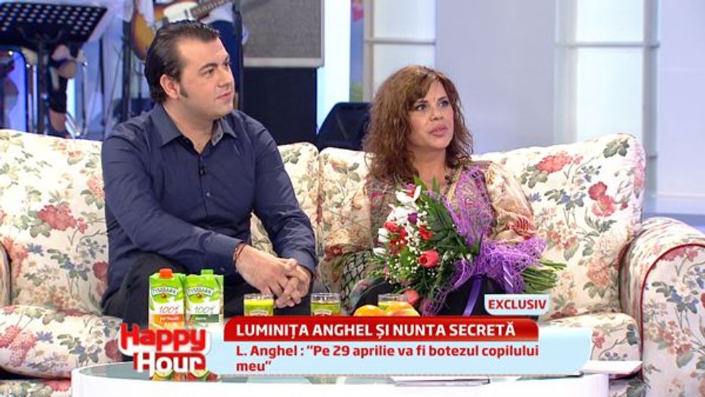 EXCLUSIV: Imagini de la nunta secreta a Luminitei Anghel. <span style=